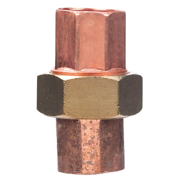 B & K Nibco 3/4 in. Sweat X 3/4 in. D Sweat Copper Union 1 pk W02065D - main